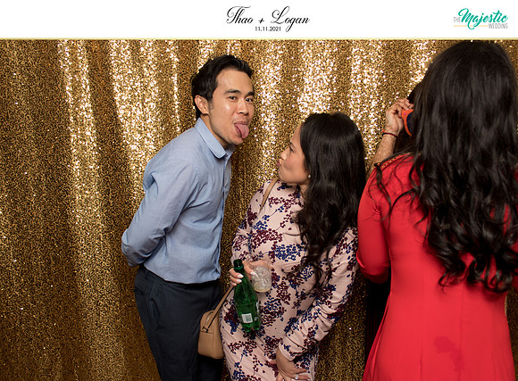 60331 - Thao + Logan Wedding Photobooth 2021