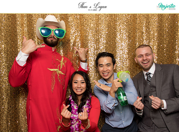 60373 - Thao + Logan Wedding Photobooth 2021