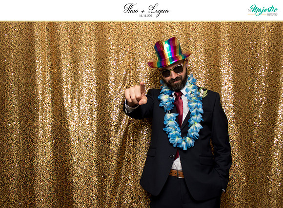 60314 - Thao + Logan Wedding Photobooth 2021