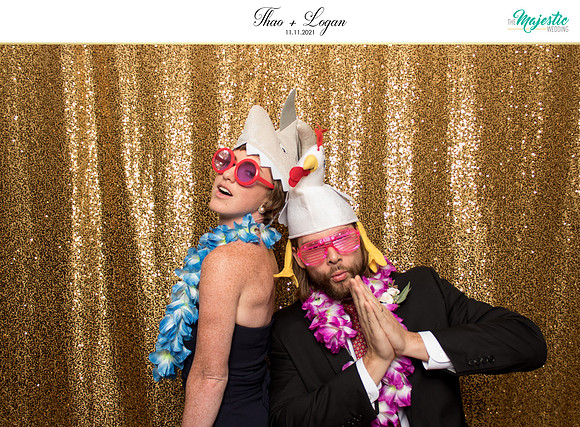 60185 - Thao + Logan Wedding Photobooth 2021