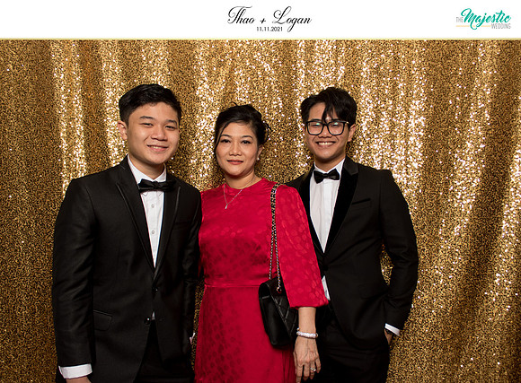 60265 - Thao + Logan Wedding Photobooth 2021