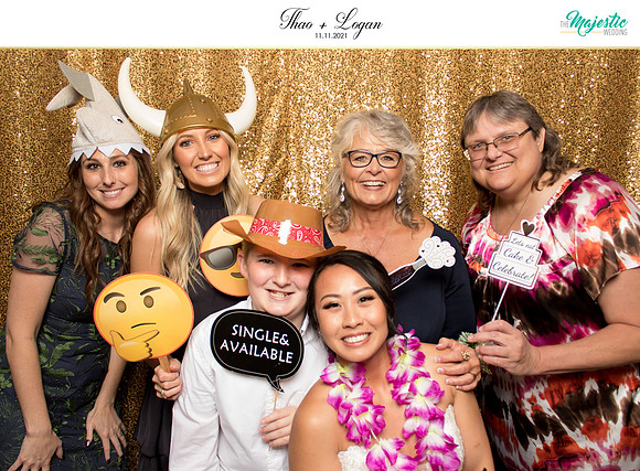 60101 - Thao + Logan Wedding Photobooth 2021