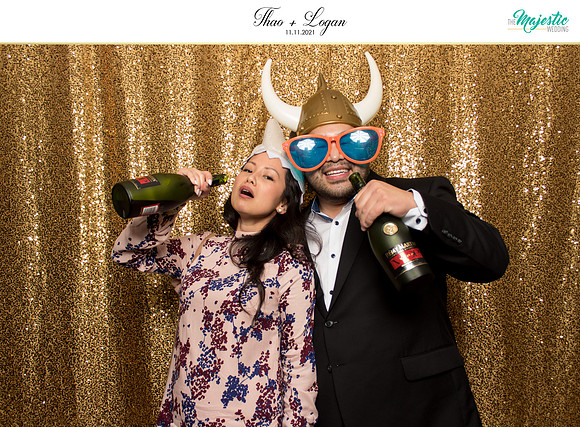 60323 - Thao + Logan Wedding Photobooth 2021