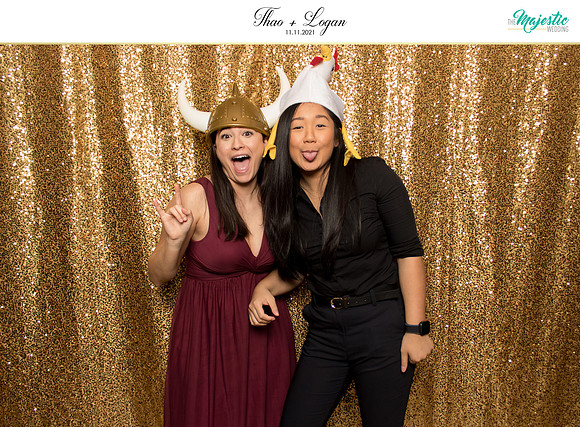 60069 - Thao + Logan Wedding Photobooth 2021