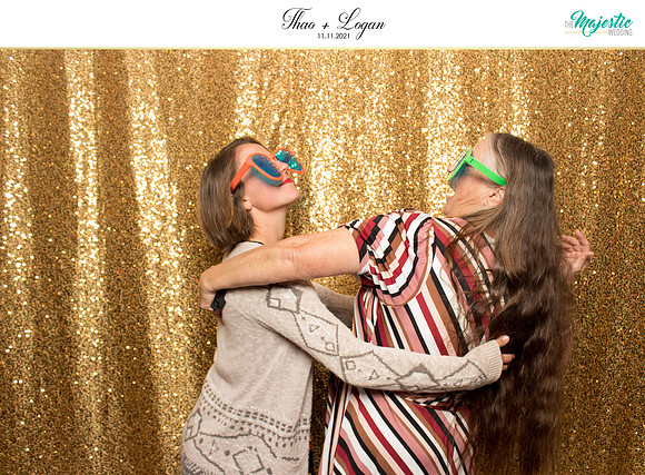 60002 - Thao + Logan Wedding Photobooth 2021