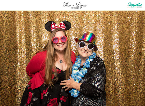 60152 - Thao + Logan Wedding Photobooth 2021
