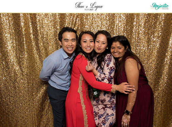 60330 - Thao + Logan Wedding Photobooth 2021