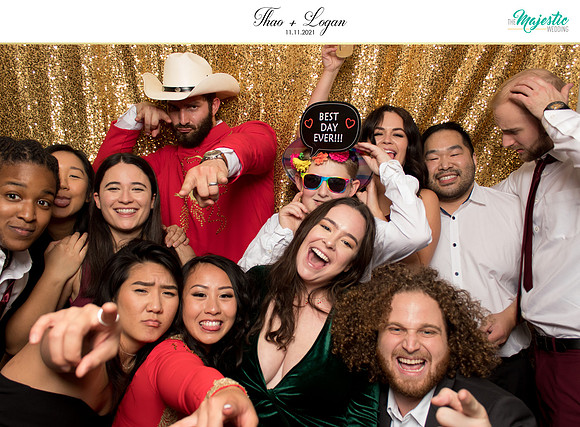 60360 - Thao + Logan Wedding Photobooth 2021