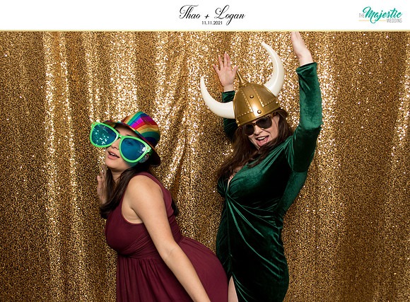 60184 - Thao + Logan Wedding Photobooth 2021