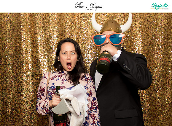 60325 - Thao + Logan Wedding Photobooth 2021