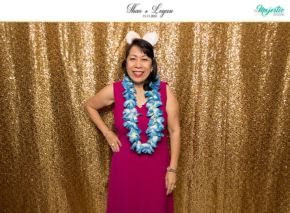 60091 - Thao + Logan Wedding Photobooth 2021