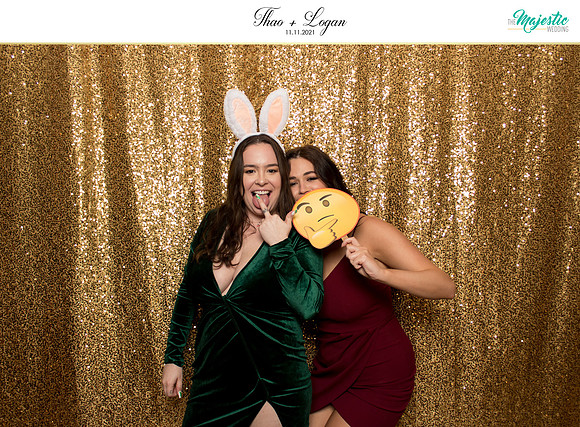 60344 - Thao + Logan Wedding Photobooth 2021