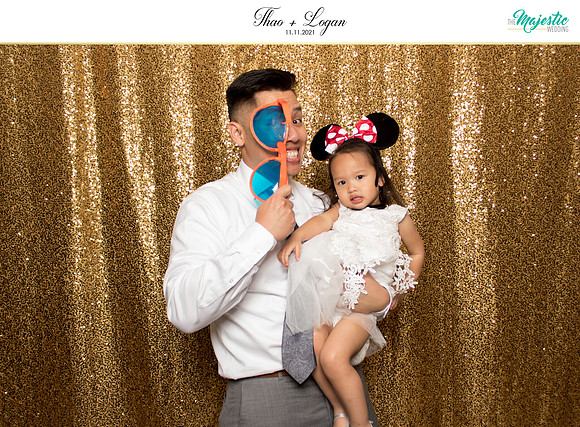 60196 - Thao + Logan Wedding Photobooth 2021