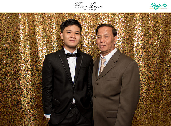 60282 - Thao + Logan Wedding Photobooth 2021