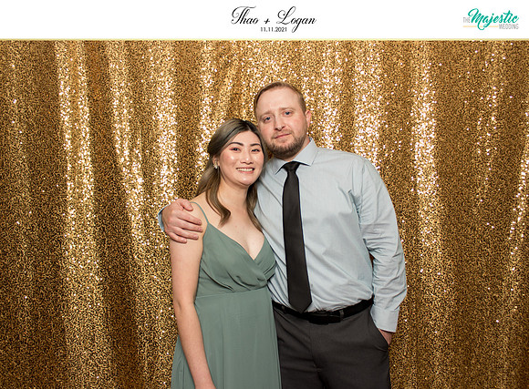 60173 - Thao + Logan Wedding Photobooth 2021