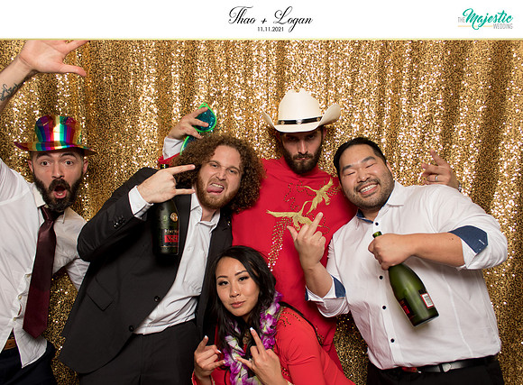 60369 - Thao + Logan Wedding Photobooth 2021