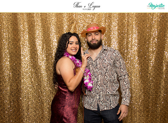 60021 - Thao + Logan Wedding Photobooth 2021