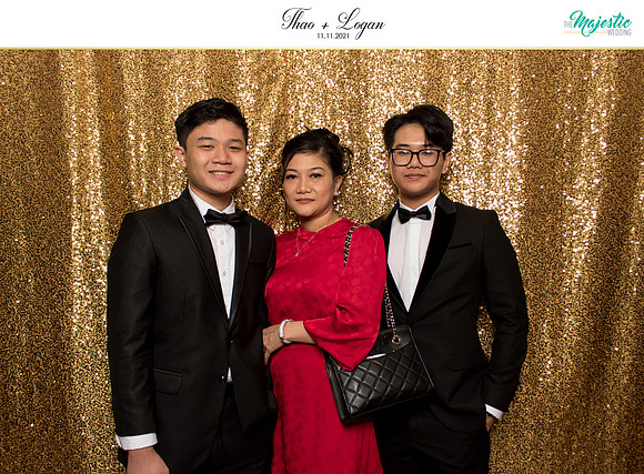 60263 - Thao + Logan Wedding Photobooth 2021