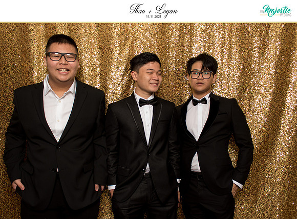 60225 - Thao + Logan Wedding Photobooth 2021
