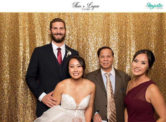 60116 - Thao + Logan Wedding Photobooth 2021