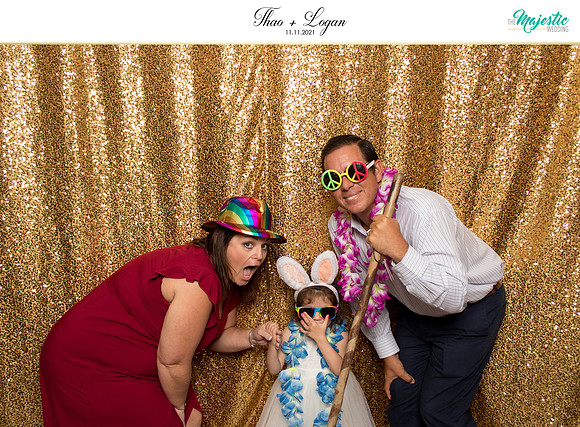 60123 - Thao + Logan Wedding Photobooth 2021