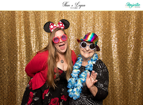 60153 - Thao + Logan Wedding Photobooth 2021