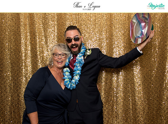 60316 - Thao + Logan Wedding Photobooth 2021