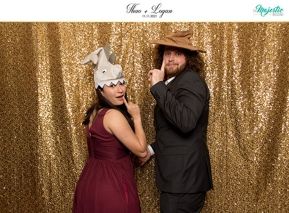 60304 - Thao + Logan Wedding Photobooth 2021