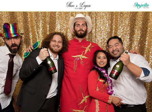 60368 - Thao + Logan Wedding Photobooth 2021