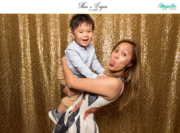 60204 - Thao + Logan Wedding Photobooth 2021