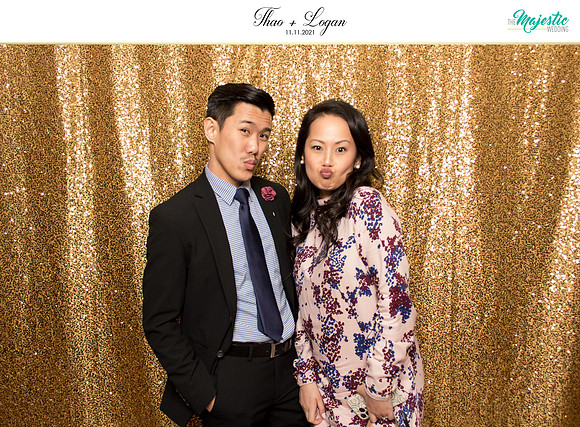 60011 - Thao + Logan Wedding Photobooth 2021