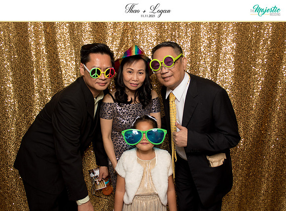 60255 - Thao + Logan Wedding Photobooth 2021