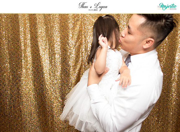 60162 - Thao + Logan Wedding Photobooth 2021