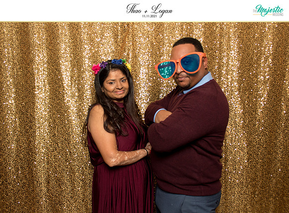 60025 - Thao + Logan Wedding Photobooth 2021