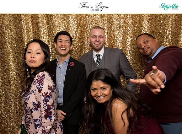 60319 - Thao + Logan Wedding Photobooth 2021