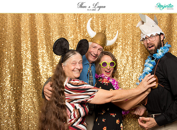 60007 - Thao + Logan Wedding Photobooth 2021