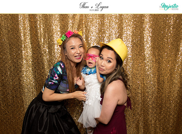 60166 - Thao + Logan Wedding Photobooth 2021
