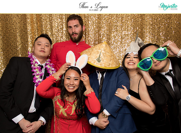 60354 - Thao + Logan Wedding Photobooth 2021