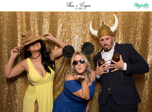 60179 - Thao + Logan Wedding Photobooth 2021