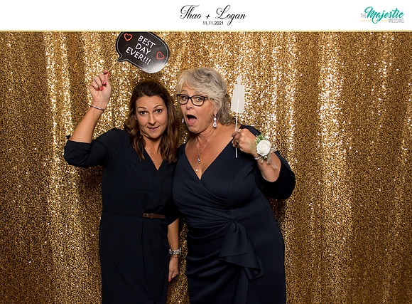 60198 - Thao + Logan Wedding Photobooth 2021