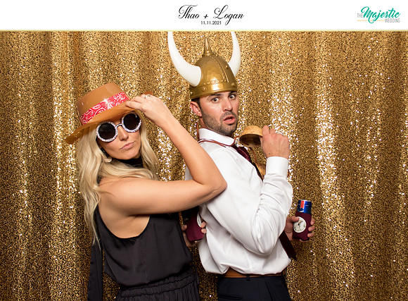 60328 - Thao + Logan Wedding Photobooth 2021