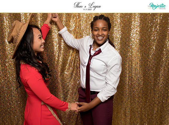 60343 - Thao + Logan Wedding Photobooth 2021