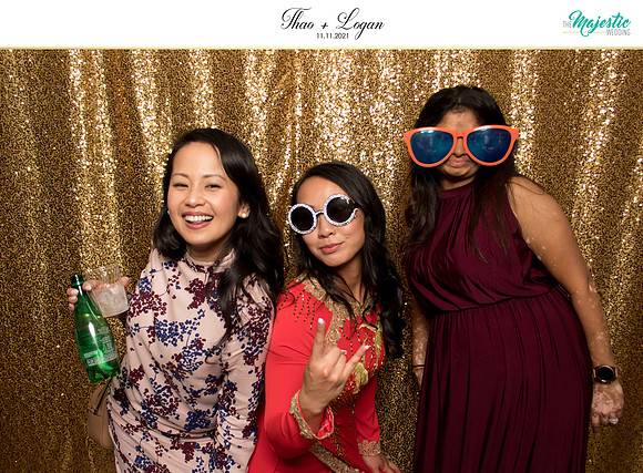 60333 - Thao + Logan Wedding Photobooth 2021