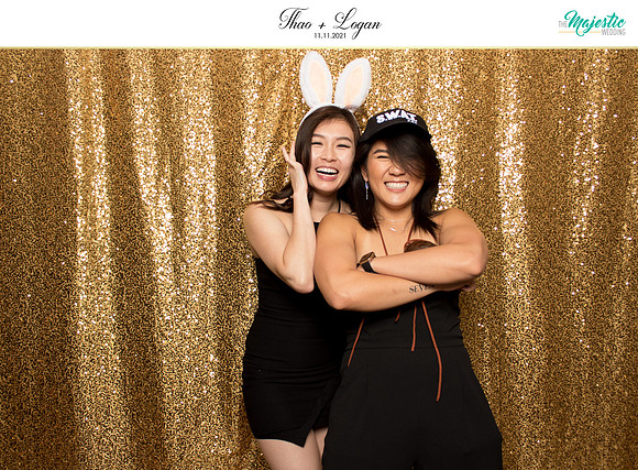 60157 - Thao + Logan Wedding Photobooth 2021
