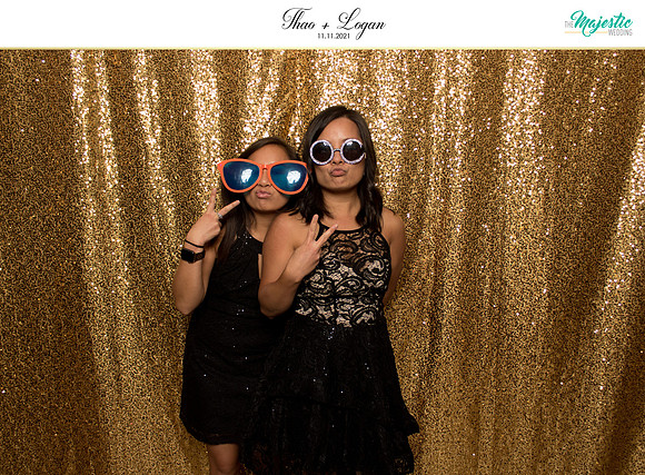 60285 - Thao + Logan Wedding Photobooth 2021