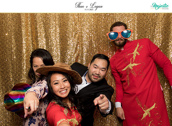 60336 - Thao + Logan Wedding Photobooth 2021