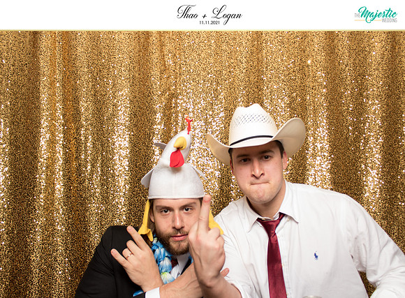 60381 - Thao + Logan Wedding Photobooth 2021
