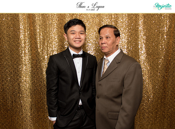 60281 - Thao + Logan Wedding Photobooth 2021