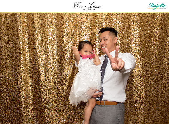 60189 - Thao + Logan Wedding Photobooth 2021