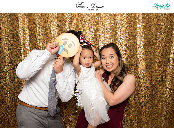 60171 - Thao + Logan Wedding Photobooth 2021